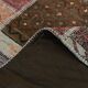 Turkish tribal patchwork rug 301x402