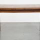 English Antique Extendable Dining Table in Elm and Cherry Wood