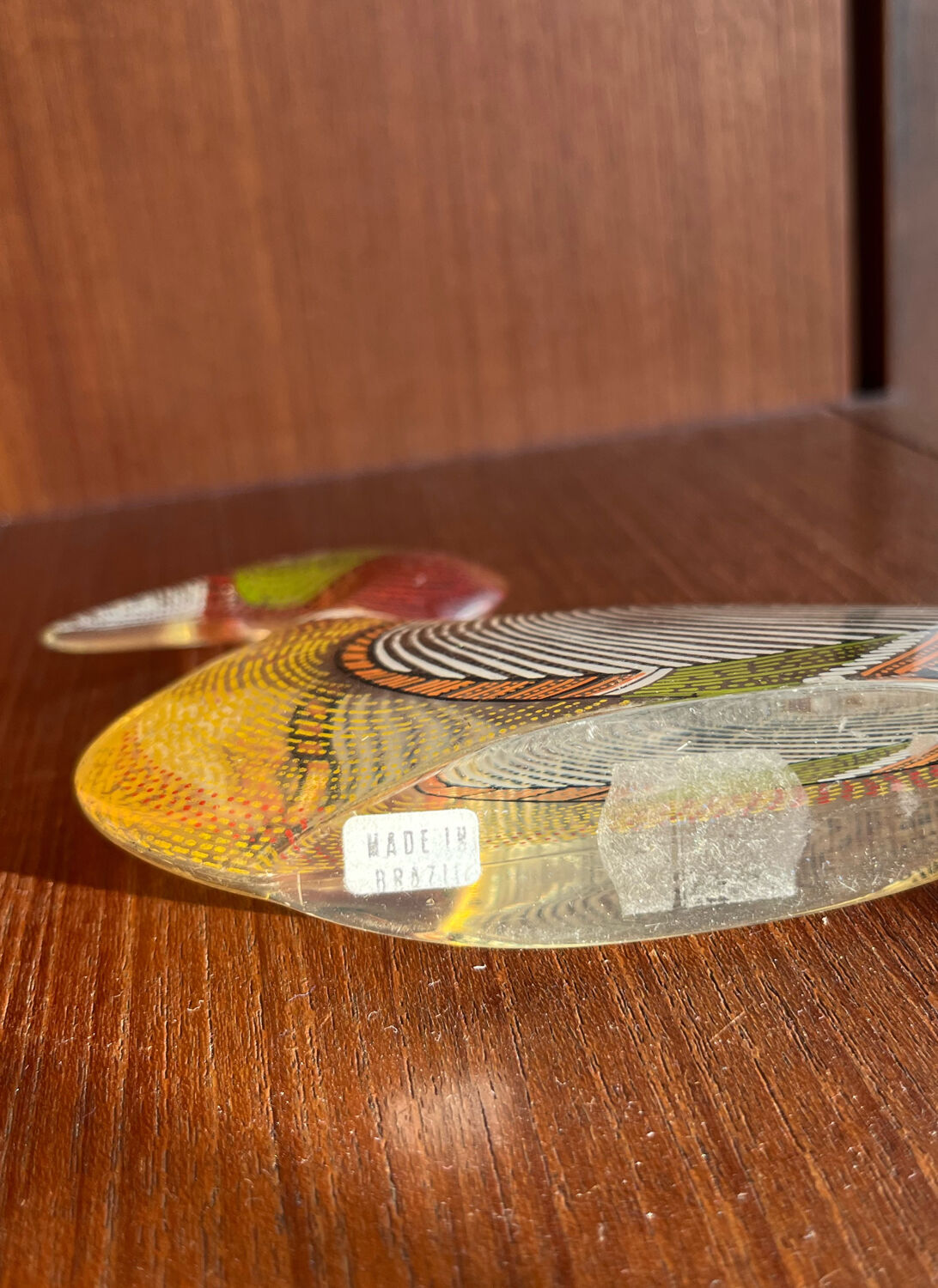 Abraham Palatnik, large duck, lucite sculpture, 1960s Op Art / 7