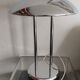Ikea Chrome mushroom lamp designed by Robert Sonneman