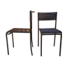 Set of 2 Spaghetti Gemini 100 chairs by Giandomenico Belotti for Alias | 1980's