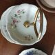 Dumb servant with 3 floors in Berry porcelain by SFP