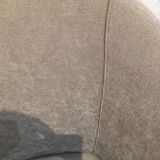 Paire de fauteuils années 50