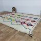 Handcrafted Moroccan Berber Rug 197 X 153 CM