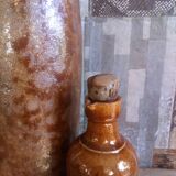 Two earth bottles 19th