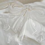 Heart shaped glass bowl
