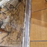 Overmantel mirror in its own juice