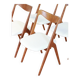 Ensemble de chaises de salle à manger Bouclé Albin Johansson and Sons