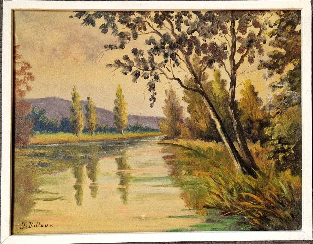 Bords de rivière J. Billoux