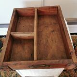 Wooden locker set