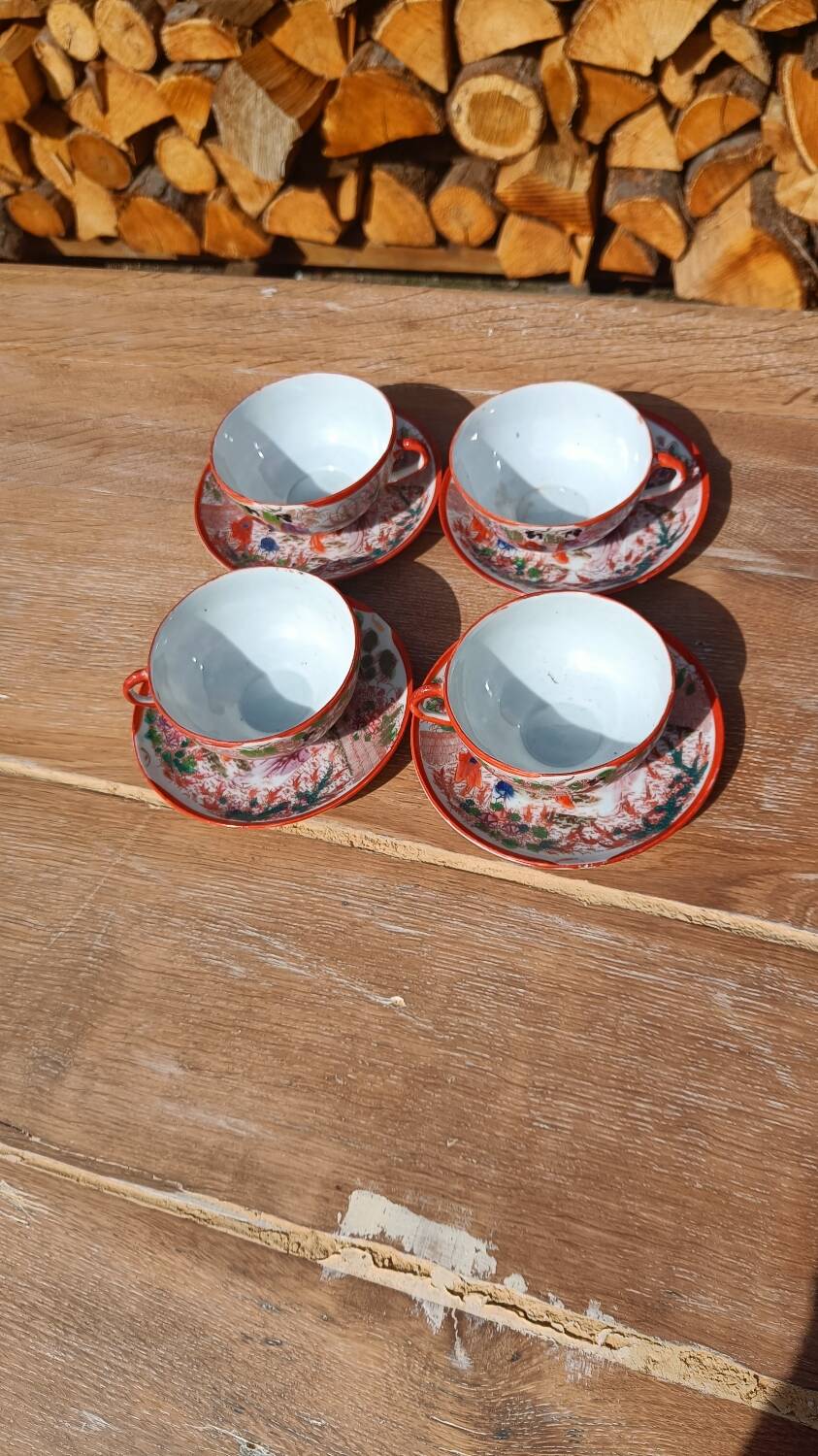 Japanese fine porcelain cup