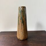 Large ceramic vase Metenier Belgian Art Nouveau