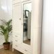 Petite armoire penderie art déco