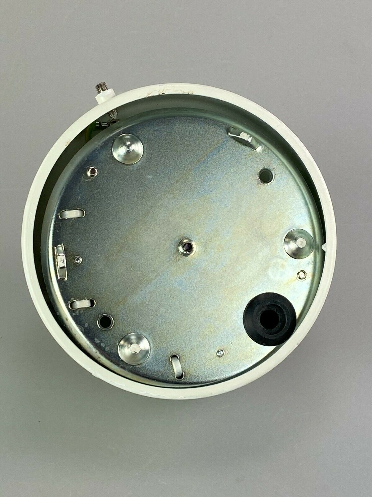Space age ceiling light design 60s