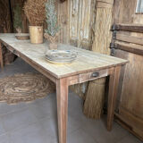 Large farmhouse table 292 cm