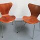 Paire de chaises Butterfly d'Arne Jacobsen