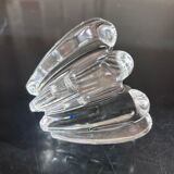 Crystal candle holder