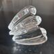 Crystal candle holder