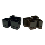 Pair of 70s Modular Vintage Planters by Vastill