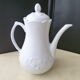 White porcelain coffee maker Ph. Deshoulières California Model