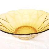 Petal amber 70s Bowl