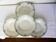 4 assiettes creuses vintage de St Amand 220628