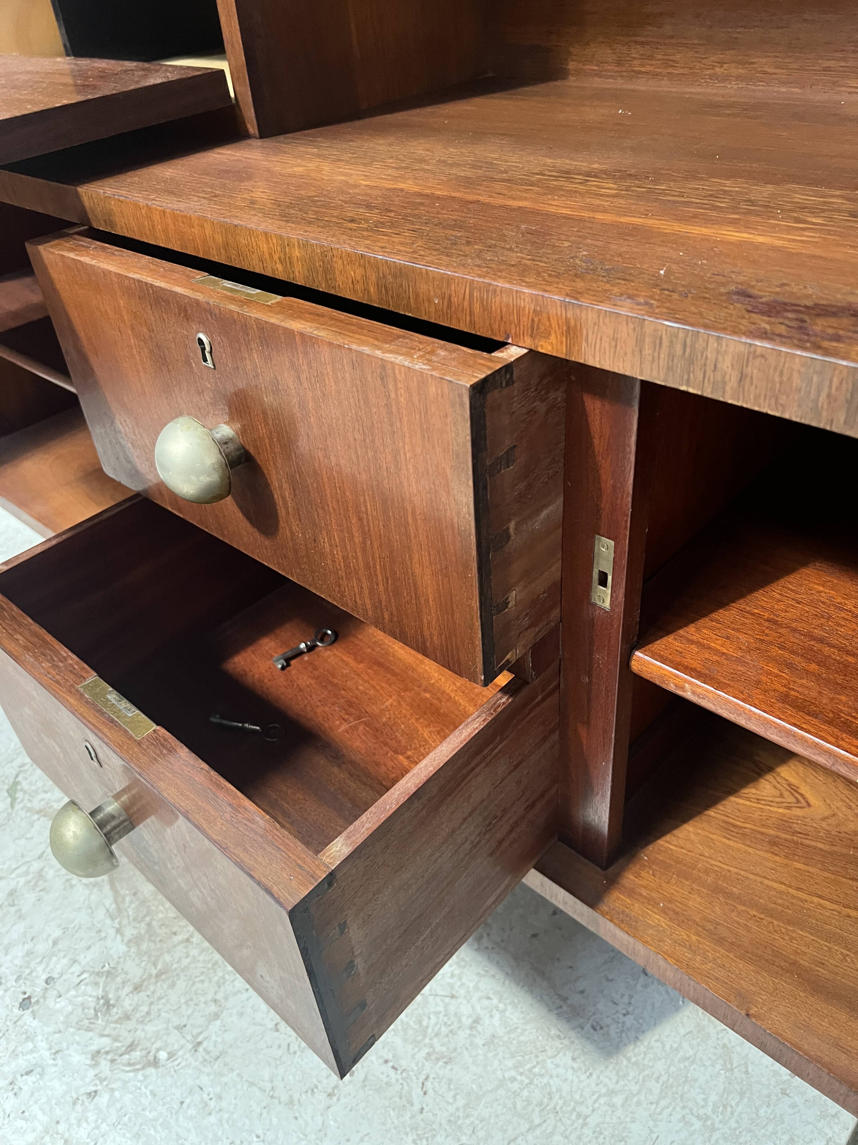 Art Deco designer architect's sideboard, 20th century.