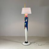 Floor lamp model “soldier sentinel” by Suzanne Bonnichon, 1960s