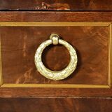 Small Bonheur du Jour Mahogany Desk, Louis XVI / Directory style – Early 20th century