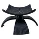 Brutalist Iron Candlestick, ca. 1960s