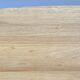 Organic oak dining table with steel matrix base, Hjort Knudsen