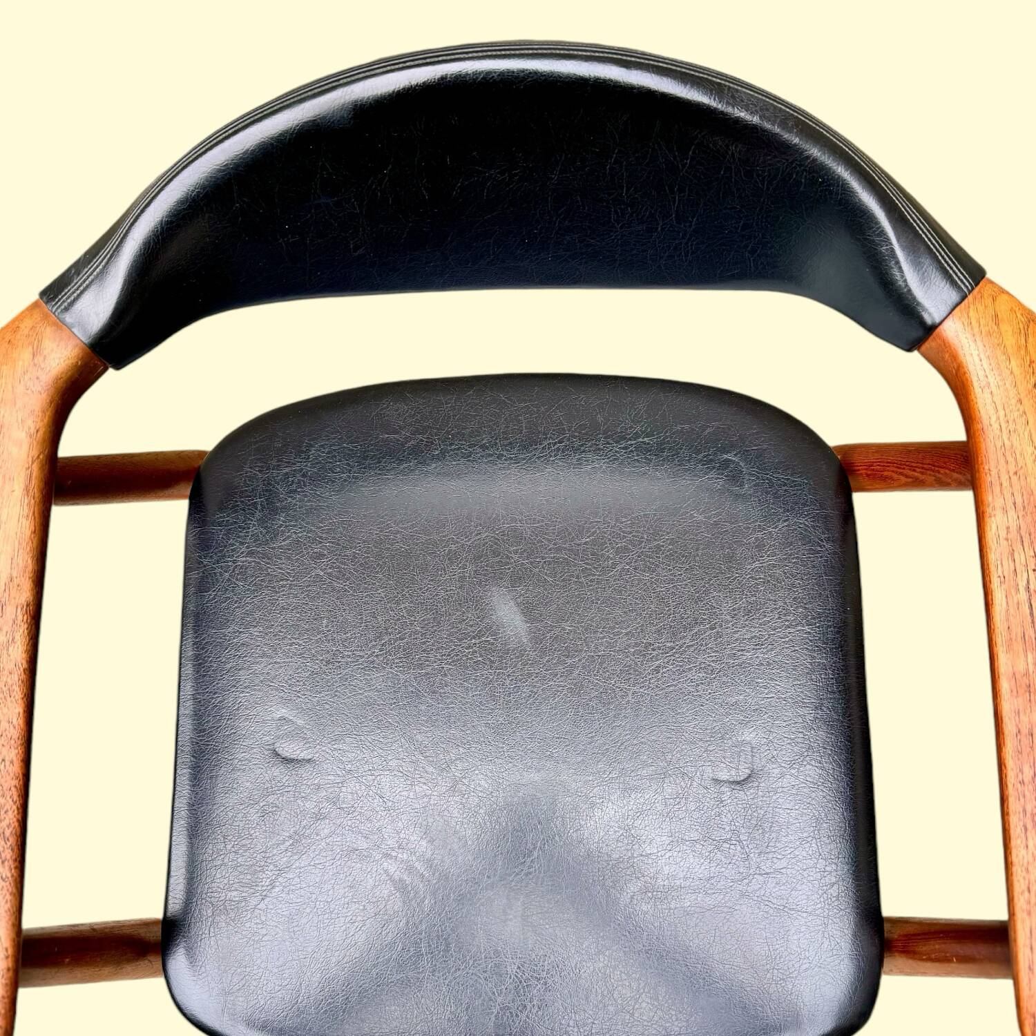 Vintage GM11 Svend Aage Eriksen office chair, 1960s