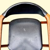 Vintage GM11 Svend Aage Eriksen office chair, 1960s