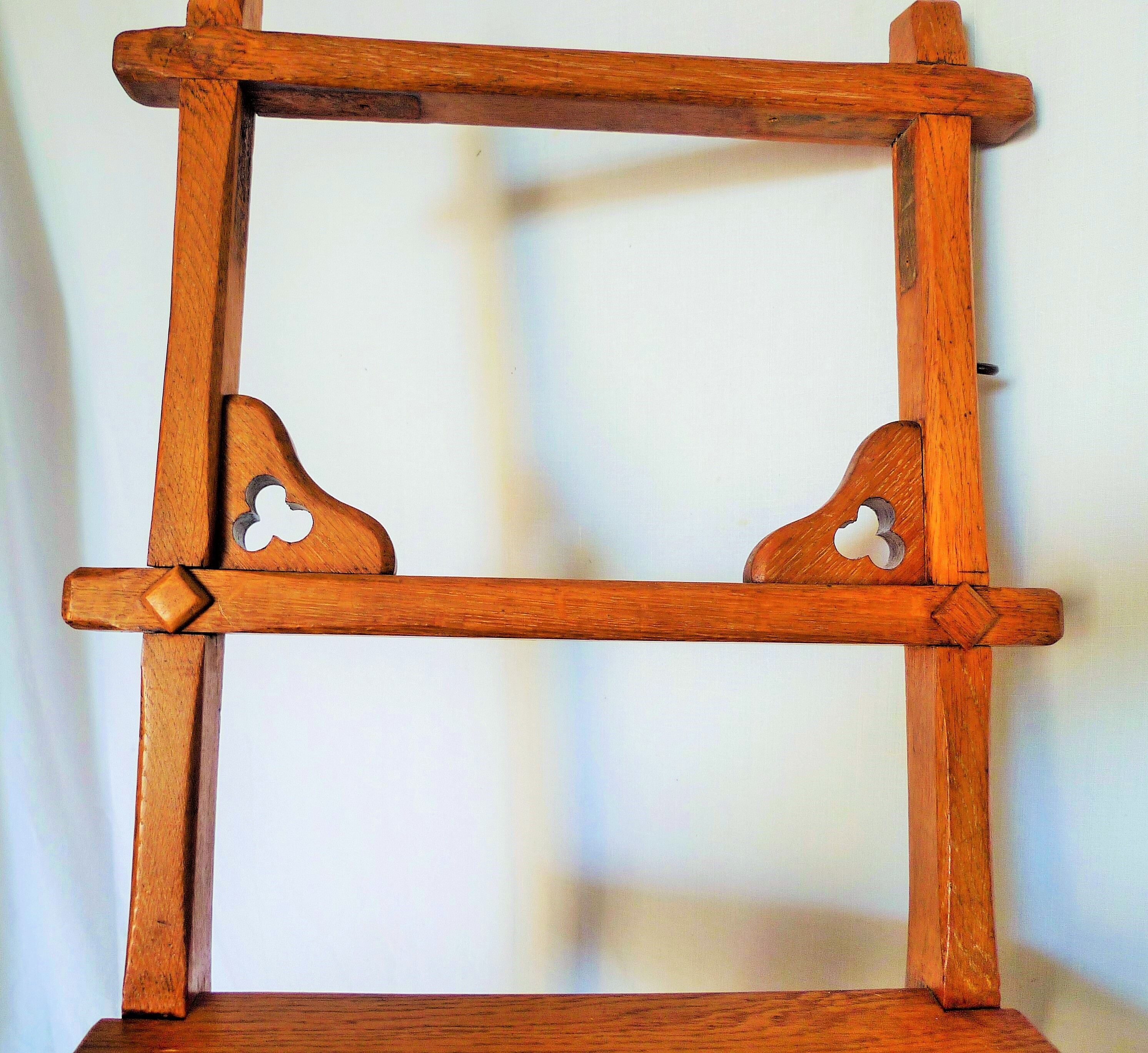 Bibliotheque stepladder chair