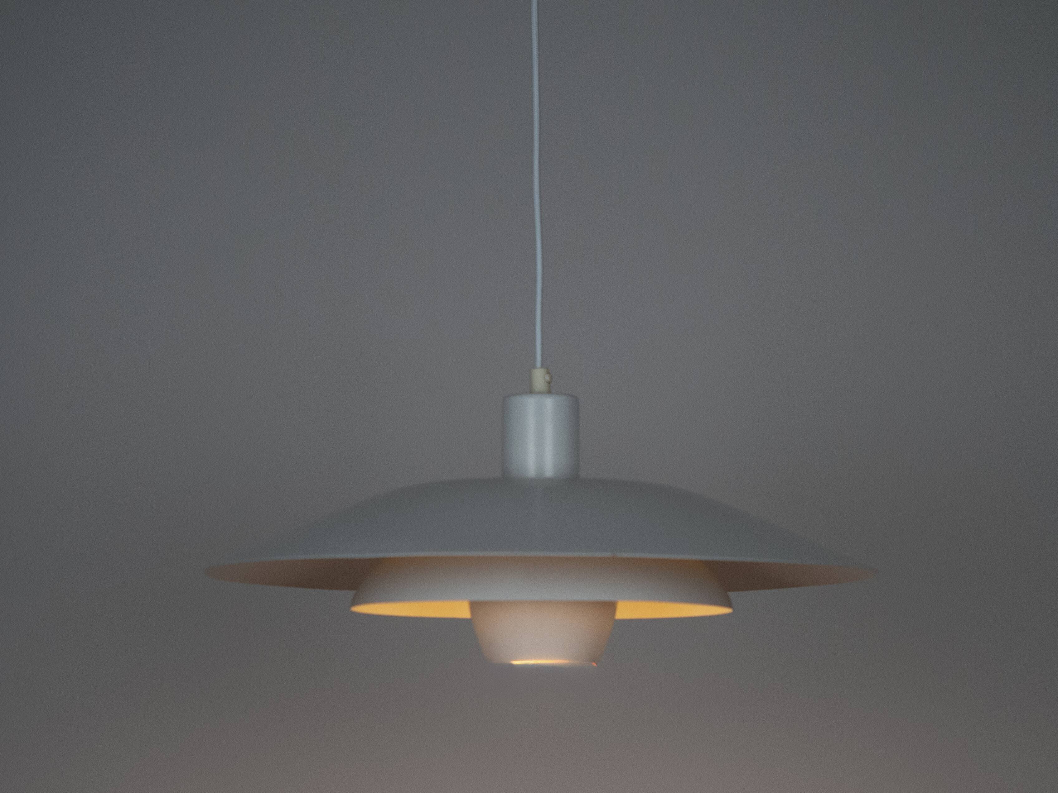 Suspension danoise Jeka par Kurt Wiborg, années 1980