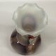 Vase en verre d’opaline soufflé Toscan Stelvia