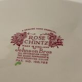 Vintage Rose Chintz Johnson Brothers dishes