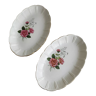 Set of two flower raviers