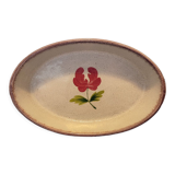 Nideviller earthenware table service Cassandre model 42 vintage pieces