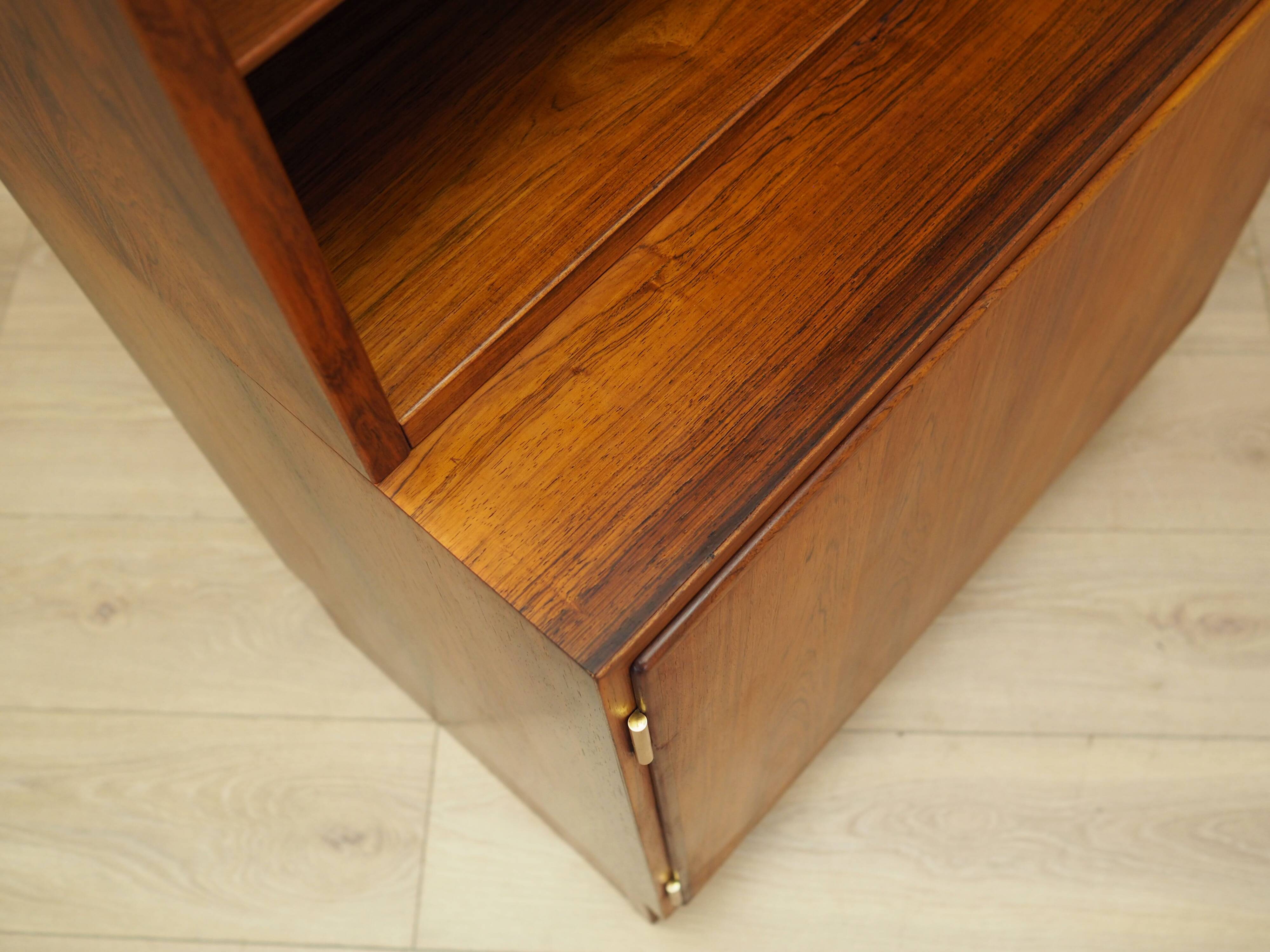 Rosewood bookcase, Danish design, 1970s, production: Hundevad