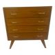 Commode vintage pieds compas