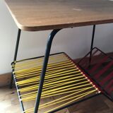 Table scoubidou vintage carries reviews of the 50s