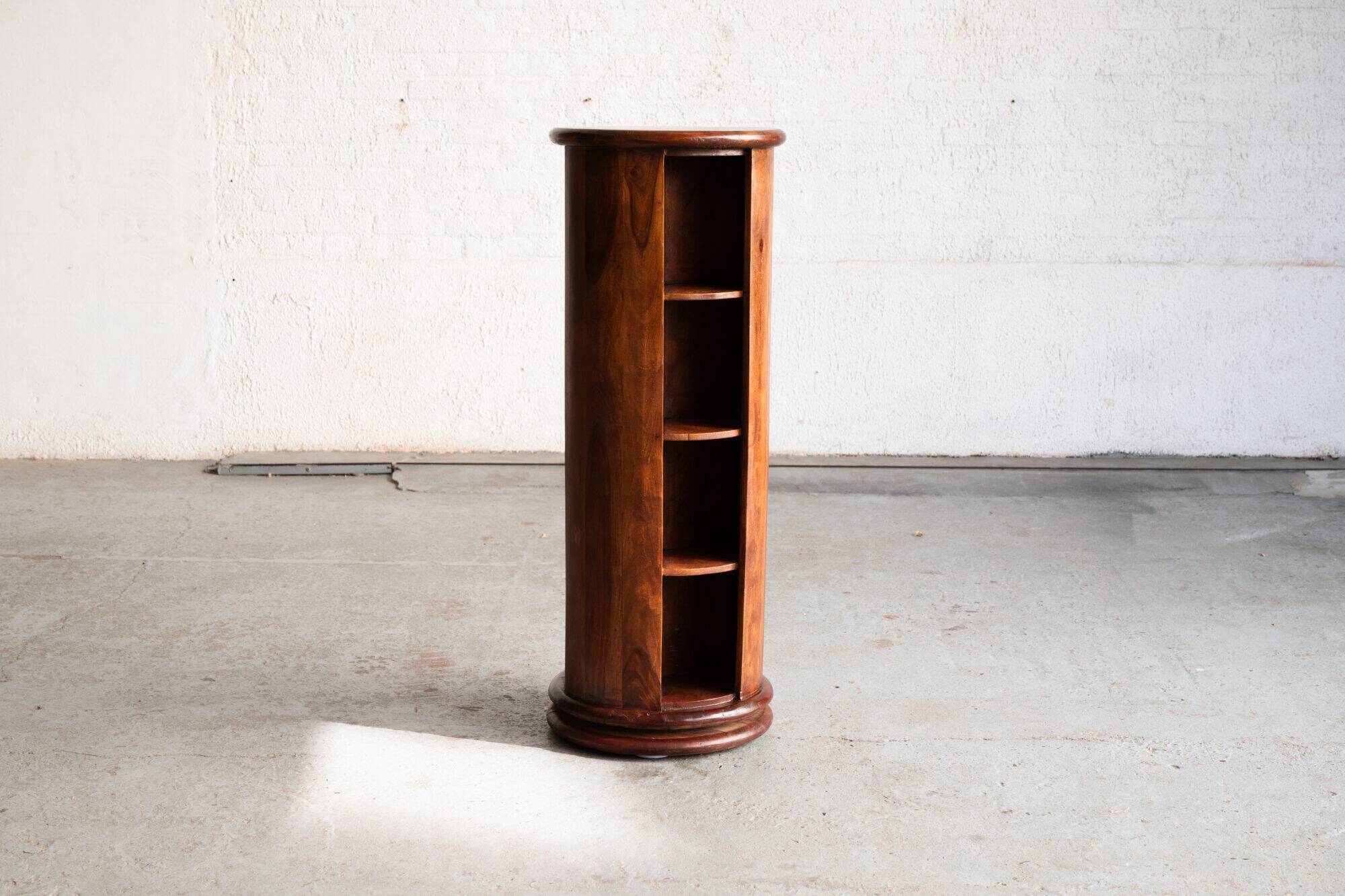 Library column
