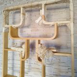 Séparateur mural par Ludvik Volak pour Drevopodnik Holesov