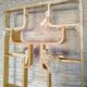 Wall Divider by Ludvik Volak for Drevopodnik Holesov