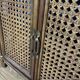 Vintage rattan sideboard/sideboard