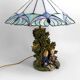 Ceramic lamp, dreamlike childhood – W. Schilder, Germany, c. 1970