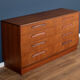 Teak 1960s G-Plan Fresco, 8 drawers chest of crawers