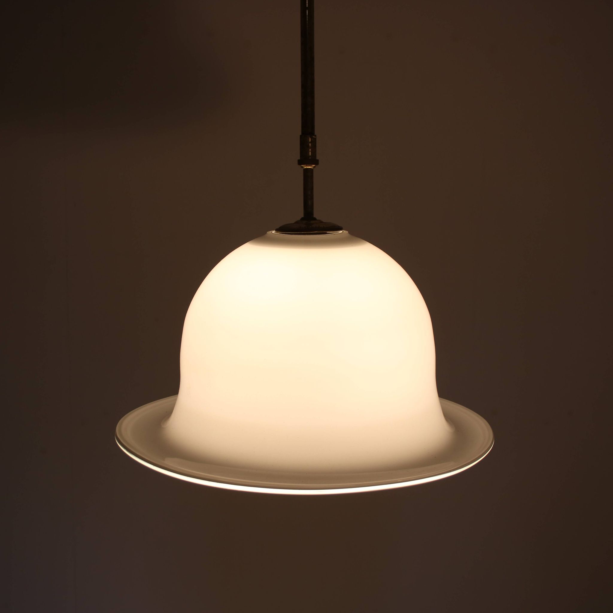 1970s Murano glass hanging lamp, Italy