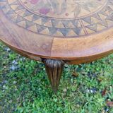 Table d’appoint artistique signée Simone – Pièce unique, années 50